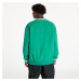 Mikina adidas Rolling Links Dwr Crew Bright Green