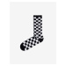 Checkerboard II Crew Ponožky Vans Černá