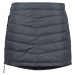 Prošívaná zimní péřová sukně SKHOOP Down Mini, greypattern