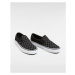 VANS Checkerboard Classic Slip-on Shoes black/black) Unisex Black, Size