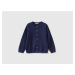 Benetton, Cardigan With Glittery Buttons