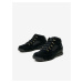 Černé pánské kožené kotníkové boty Timberland Euro Rock Heritage