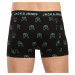 3PACK pánské boxerky Jack and Jones vícebarevné (12275817)
