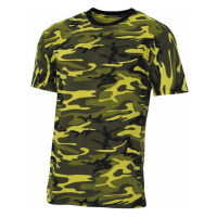 Tričko US T-Shirt Streetstyle yellowcamo
