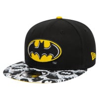 New-Era Super Aop 950 Batman Kids Cap Černá