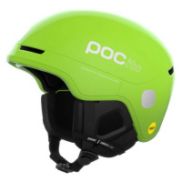 POC POCito OBEX MIPS Dětská lyžařská helma, světle zelená, velikost