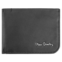 Pánská kožená peněženka Pierre Cardin Hauk - černá