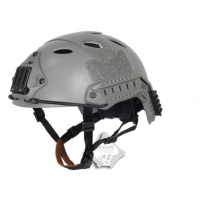 Airsoftová helma Fast Helmet PJ FMA® – Foliage Green