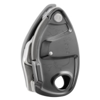 Petzl Grigri plus, šedá