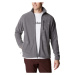 Columbia FAST TREK II FULL ZIP FLEECE Pánská mikina, tmavě šedá, velikost