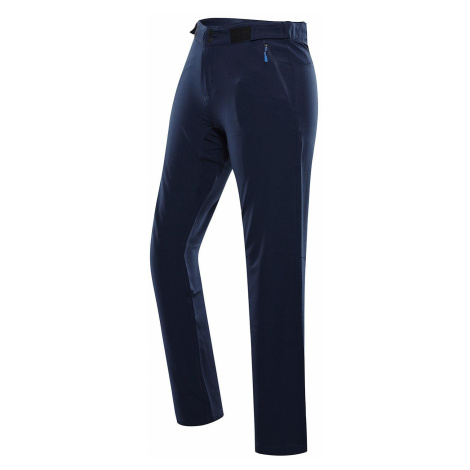 Dámské softshellové kalhoty Alpine Pro MUNIKA 3 - tmavě modrá