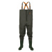 Fox Fishing Lightweight Waders Brown Rybářské brodící kalhoty / Prsačky