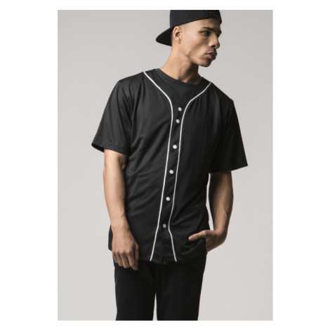 Urban Classics Baseball Mesh Jersey blk/wht