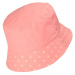 Lewro VELLA Dívčí klobouček, růžová, velikost