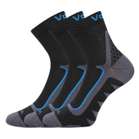 VOXX® ponožky Kryptox černá-modrá 3 pár 111203