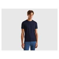 Benetton, Slim Fit T-shirt In Stretch Cotton