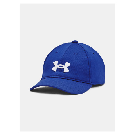 Under Armour Kšiltovka Boy's UA Blitzing Adj-BLU - Kluci