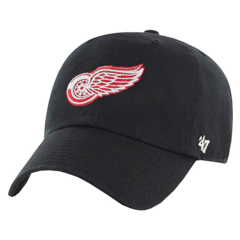 '47 Brand NHL Detroit Red Wings Cap Černá