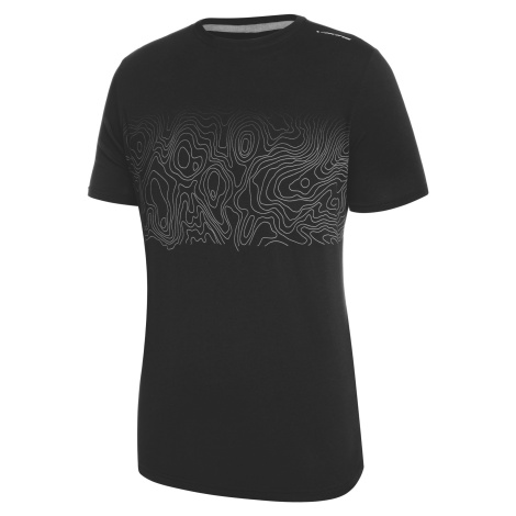 Pánské tričko VIKING Lenta Bamboo Light T-Shirt černá