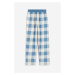 H & M - Pyžamové kalhoty - modrá