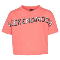 Dětské tričko Weekend Mood - růžové