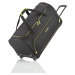 Cestovní taška Travelite Basics Fresh Wheeled Duffle - černá