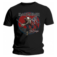 Iron Maiden tričko, Trooper Red Sky, pánské