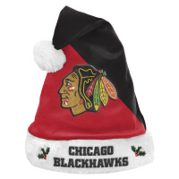 Chicago Blackhawks zimní čepice foco colorblock santa hat