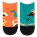 Dětské kotníkové ponožky Feetee Dinosaur Fusakle