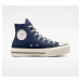 converse CHUCK TAYLOR ALL STAR LIFT PLATFORM DENIM FASHION Dámské boty EU A03821C