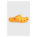 Pantofle Crocs oranžová barva