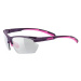 UVEX Sportstyle 802 V Small Purple/Pink/Smoke Cyklistické brýle