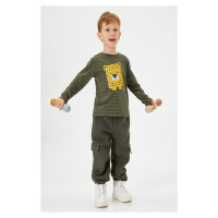 Koton Baby Boy Khaki Sweatpants