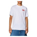 Tričko diesel t-just-nlabel t-shirt bílá