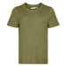 Nümph 7320305 NUBRONA Dámská košile 4047 M. OLIVE zelená
