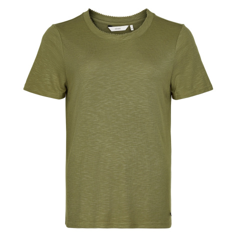 Nümph 7320305 NUBRONA Dámská košile 4047 M. OLIVE zelená
