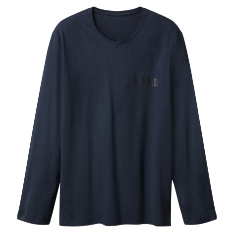 esmara Men Pánské triko na spaní (navy modrá)