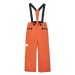 COLOR KIDS-Ski Pants - W. Pockets, orange Oranžová