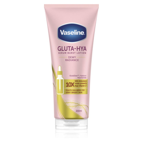 Vaseline Gluta-Hya Dewy Radiance tělové sérum 200 ml