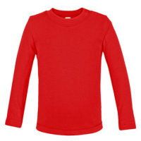 Link Kids Wear Kojenecké tričko s dlouhým rukávem X955 Red