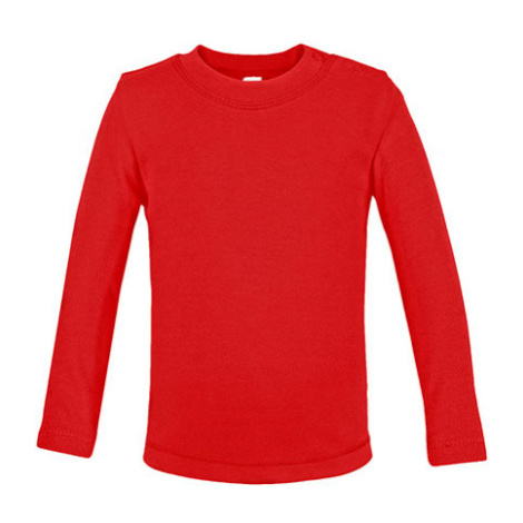 Link Kids Wear Kojenecké tričko s dlouhým rukávem X955 Red