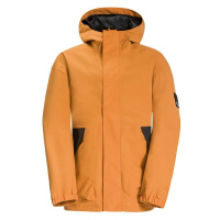 Dětská bunda Jack Wolfskin TEEN 2L JACKET Y žlutá barva