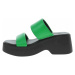 Dámské pantofle Tamaris 1-27227-20 green/black