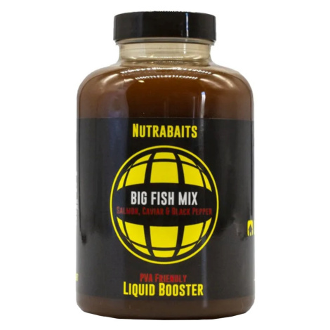 Nutrabaits booster big fish mix (salmon caviar black pepper) 500 ml