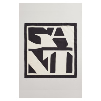 ŠÁTEK GANT D1. QUADRAT LOGO SILK SCARF černá