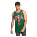 Mitchell & Ness Chicago Bulls #1 Derrick Rose green Swingman Jersey