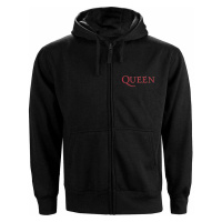 Queen mikina, Classic Crest Zip BP Girly Black, dámská