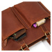 Kožená taška na notebook NW241