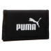 Puma Phase Wallet 075617 01 Černá