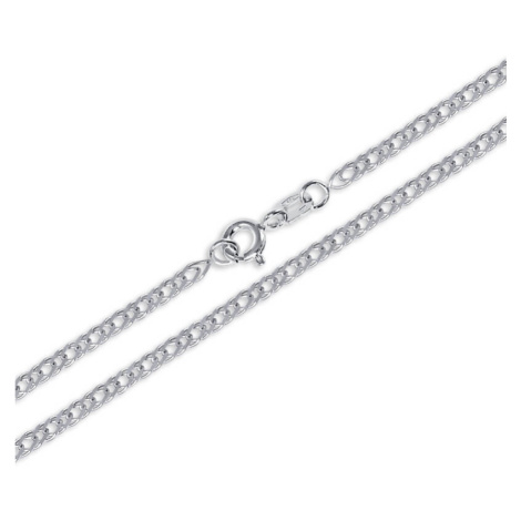 Soliter Dámský náramek z bílého zlata 19 cm 261 115 00116 07